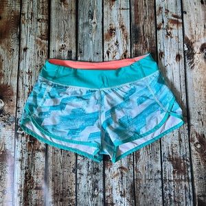 Iviva Blue Athletic Shorts